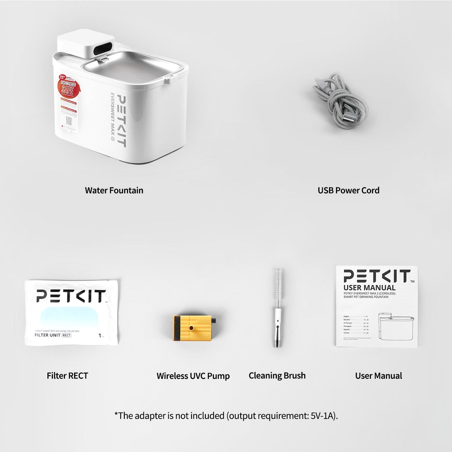 PETKIT EverSweet Max 2 (UVC) Pet Water Fountain