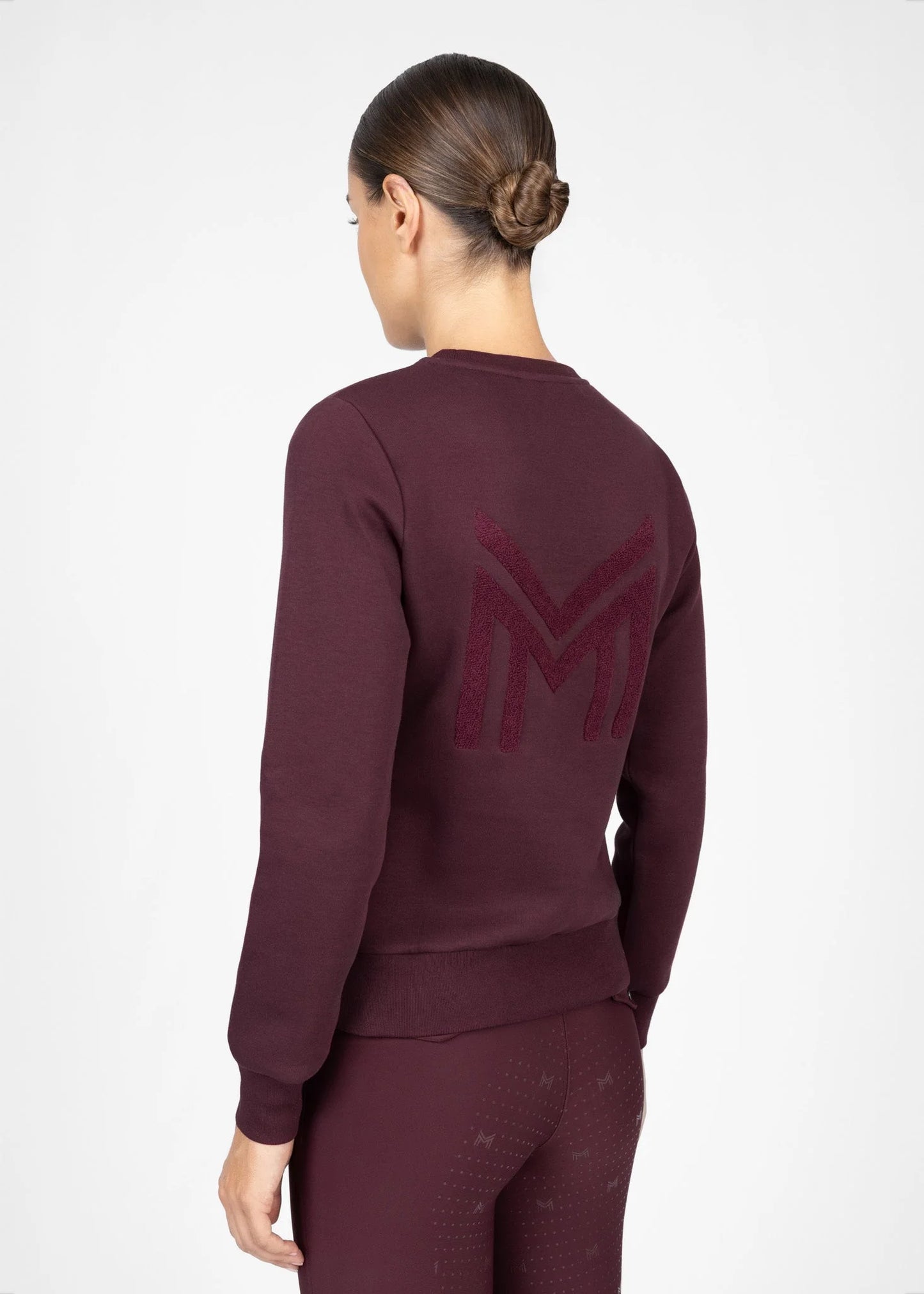 Maximilian Loft Sweatshirt (Burgundy)