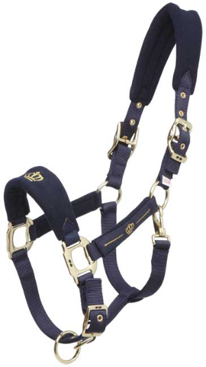 Gold Crown Halter