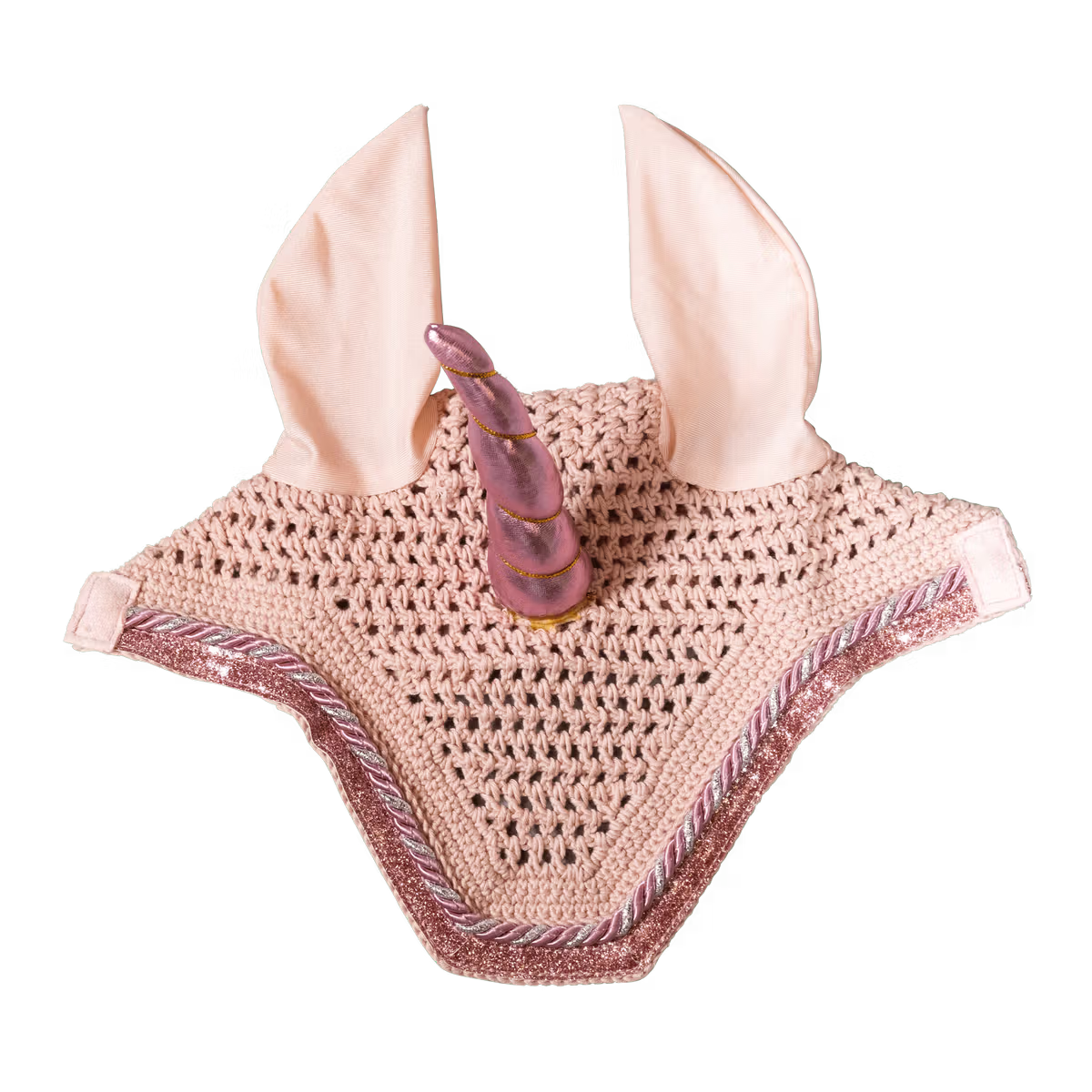 Kentucky Horsewear Fly Veil Wellington Unicorn Glitter