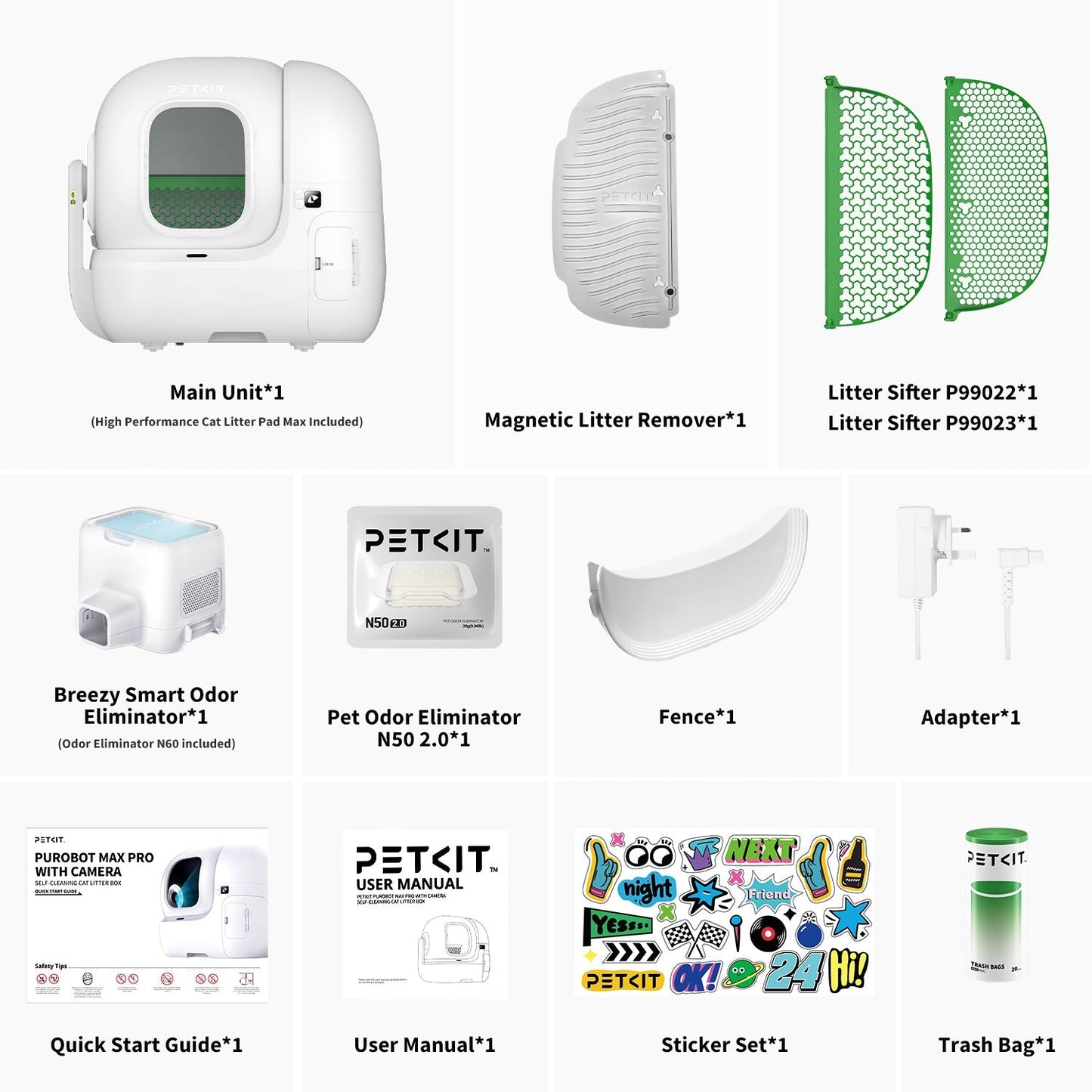 PETKIT Purobot Max Pro Automatic Cat Litter Box