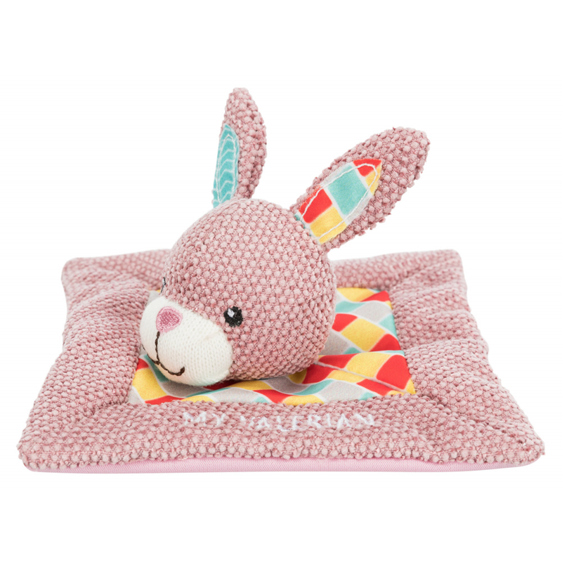 Junior Snuggler Bunny My Valerian 13x13cm