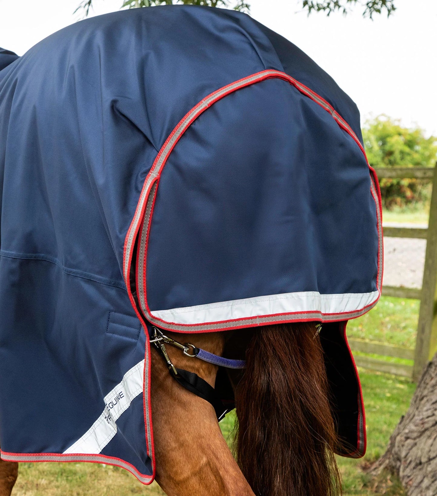 PE Titan Trio Complete 4 in 1 Turnout Rug Navy