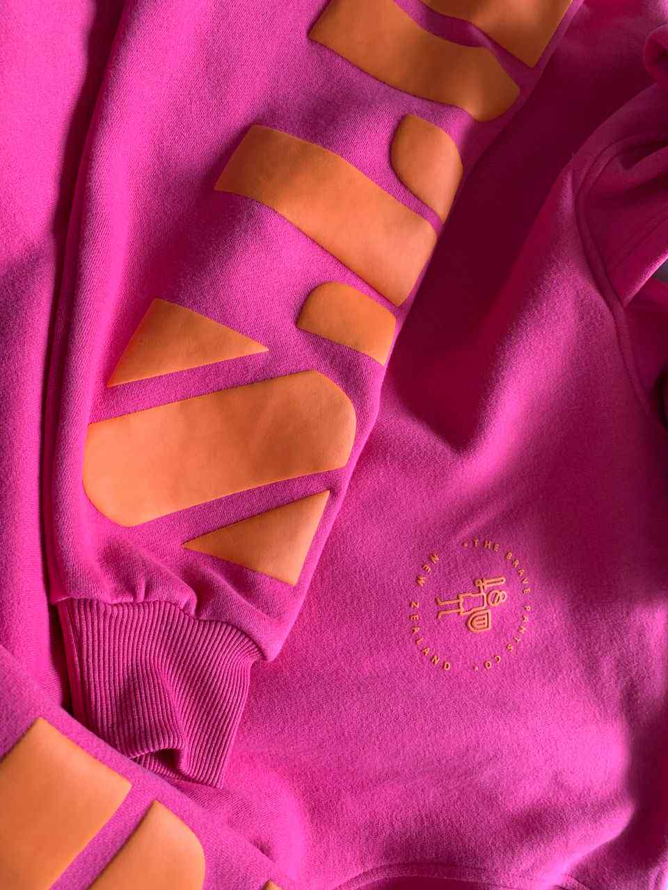 Raspberry Affiliation Hoodie