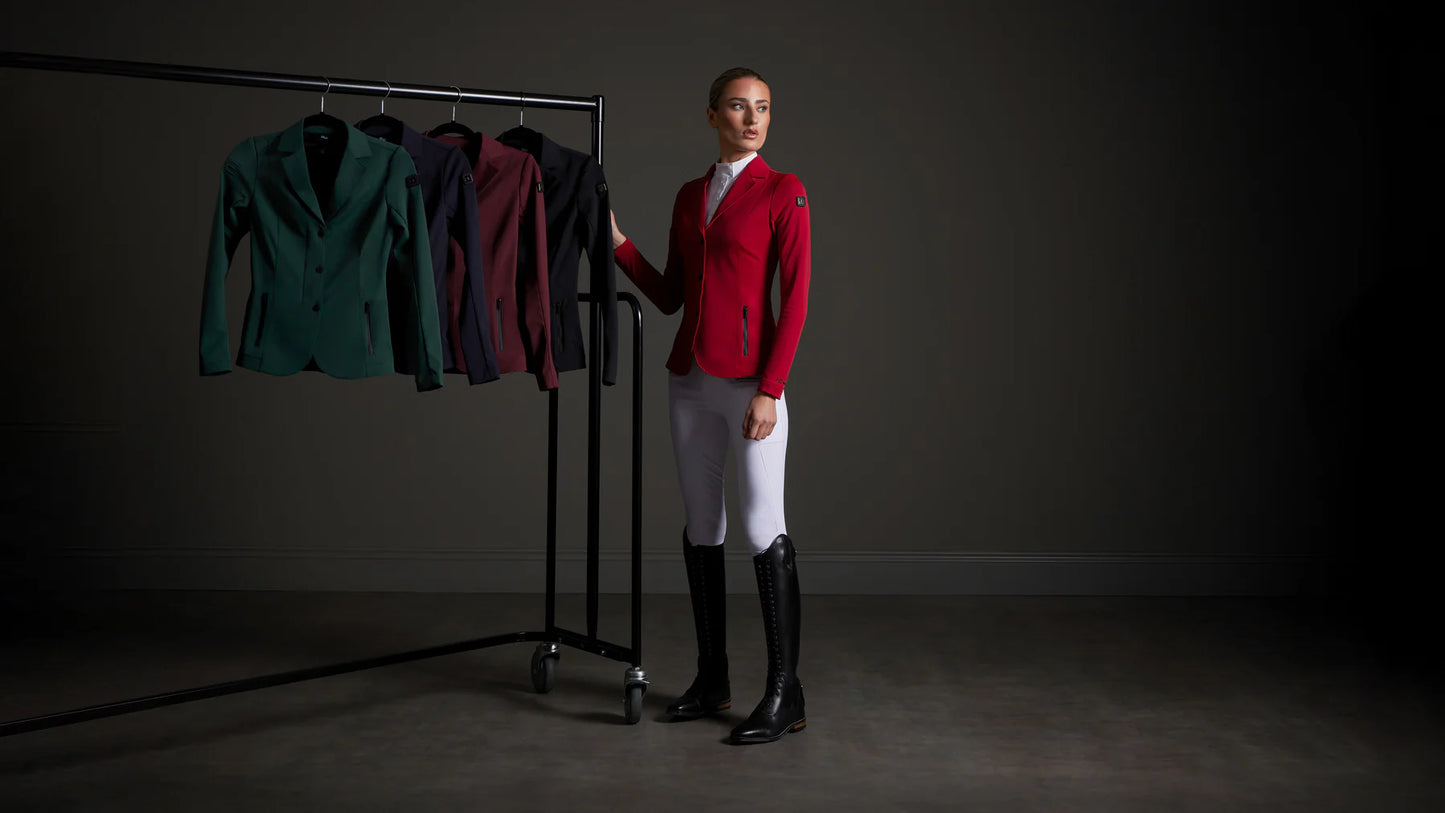 PE Evinco Ladies Competition Jacket London Red