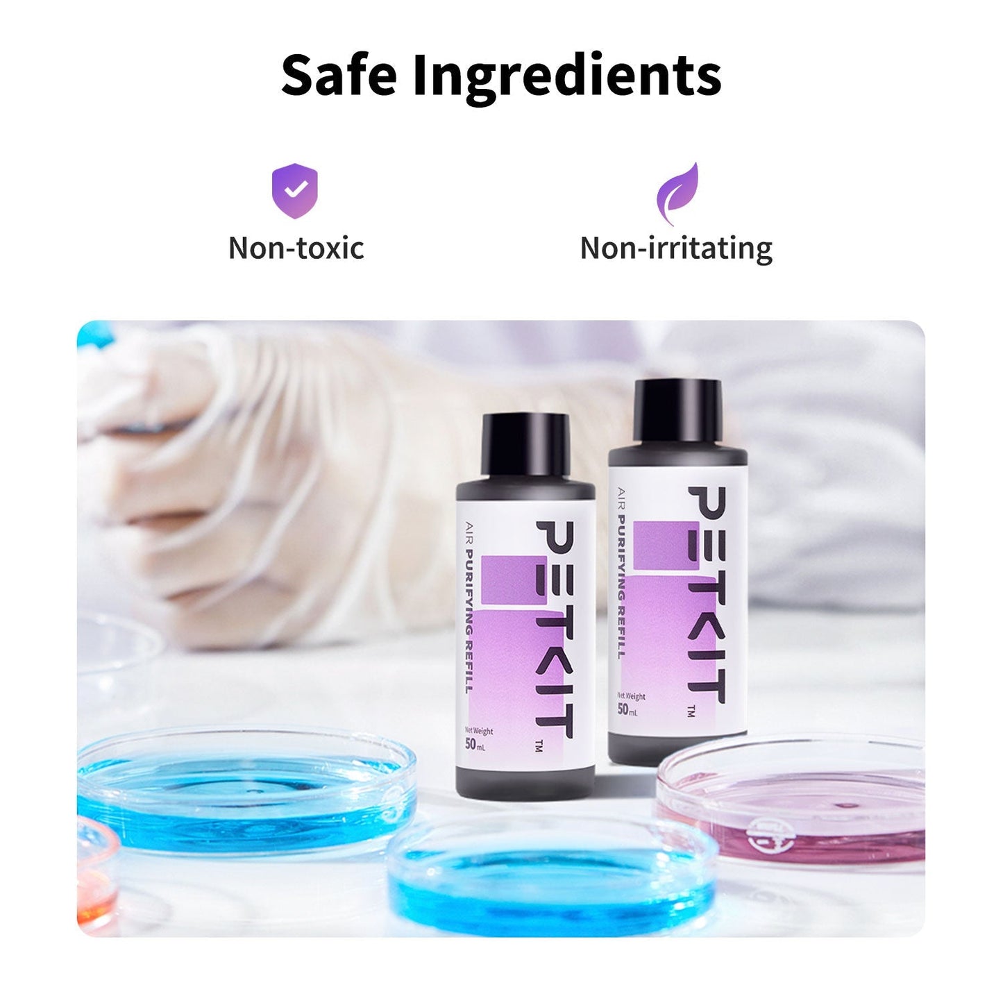 PETKIT Purifying Liquid Refill(4 bottles)