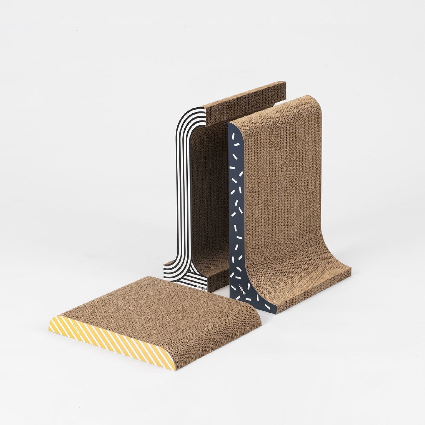 PIDAN 3 in 1 Combo Cat Scratcher