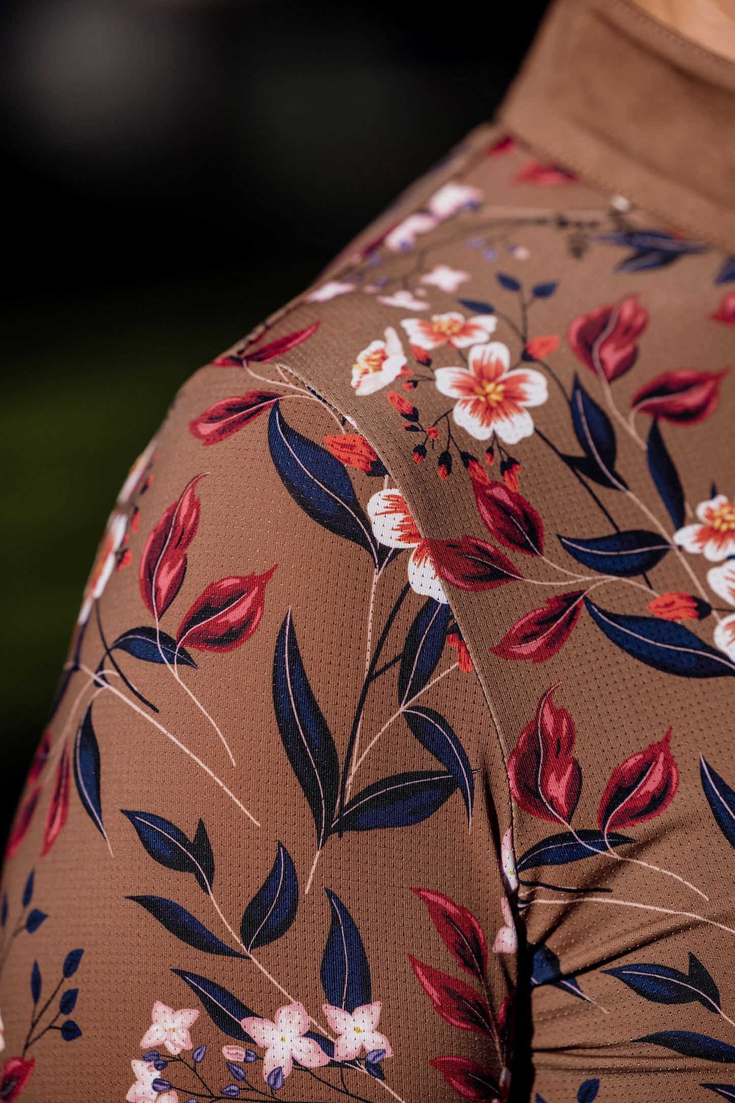 Walnut Full Floral Base Layer