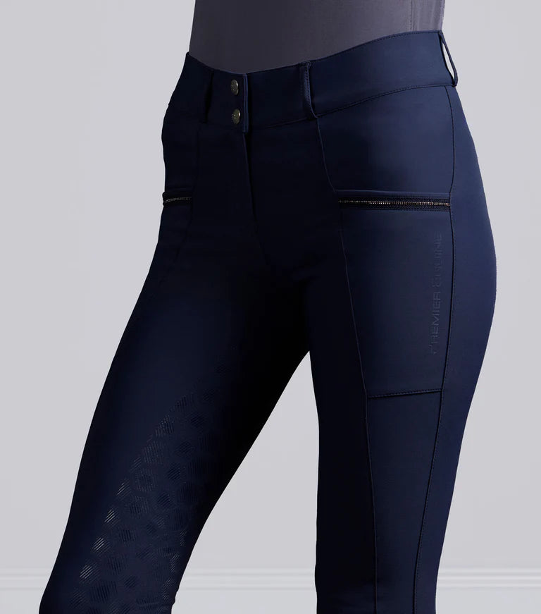 Ofena Womens Full Seat Riding Breeches