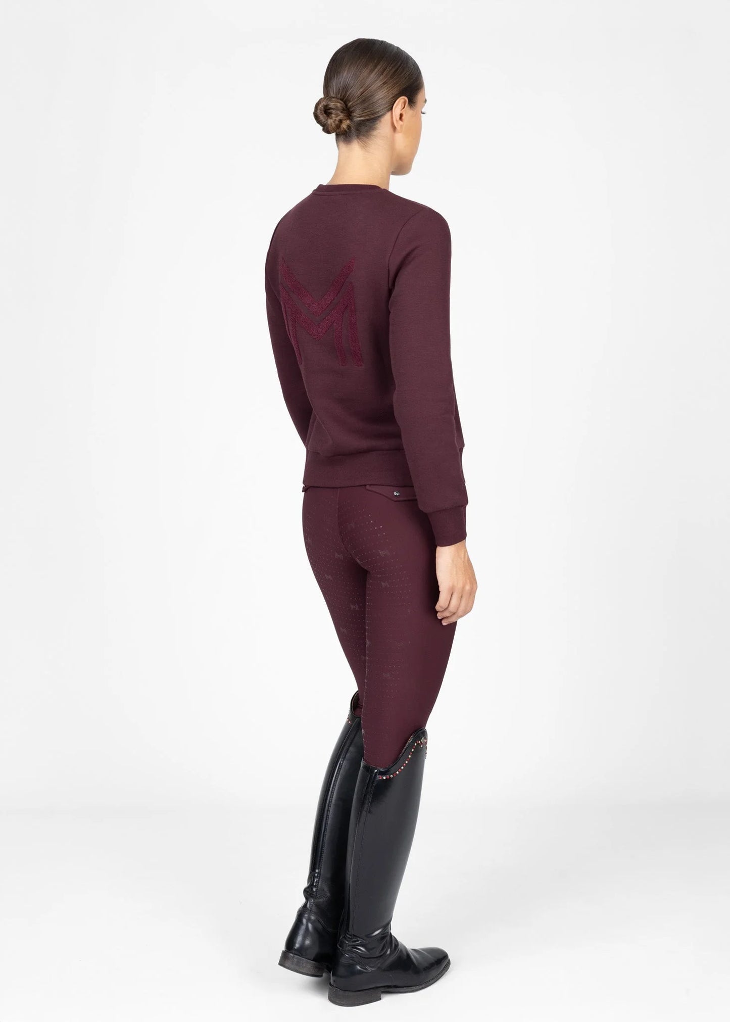 Maximilian Loft Sweatshirt (Burgundy)