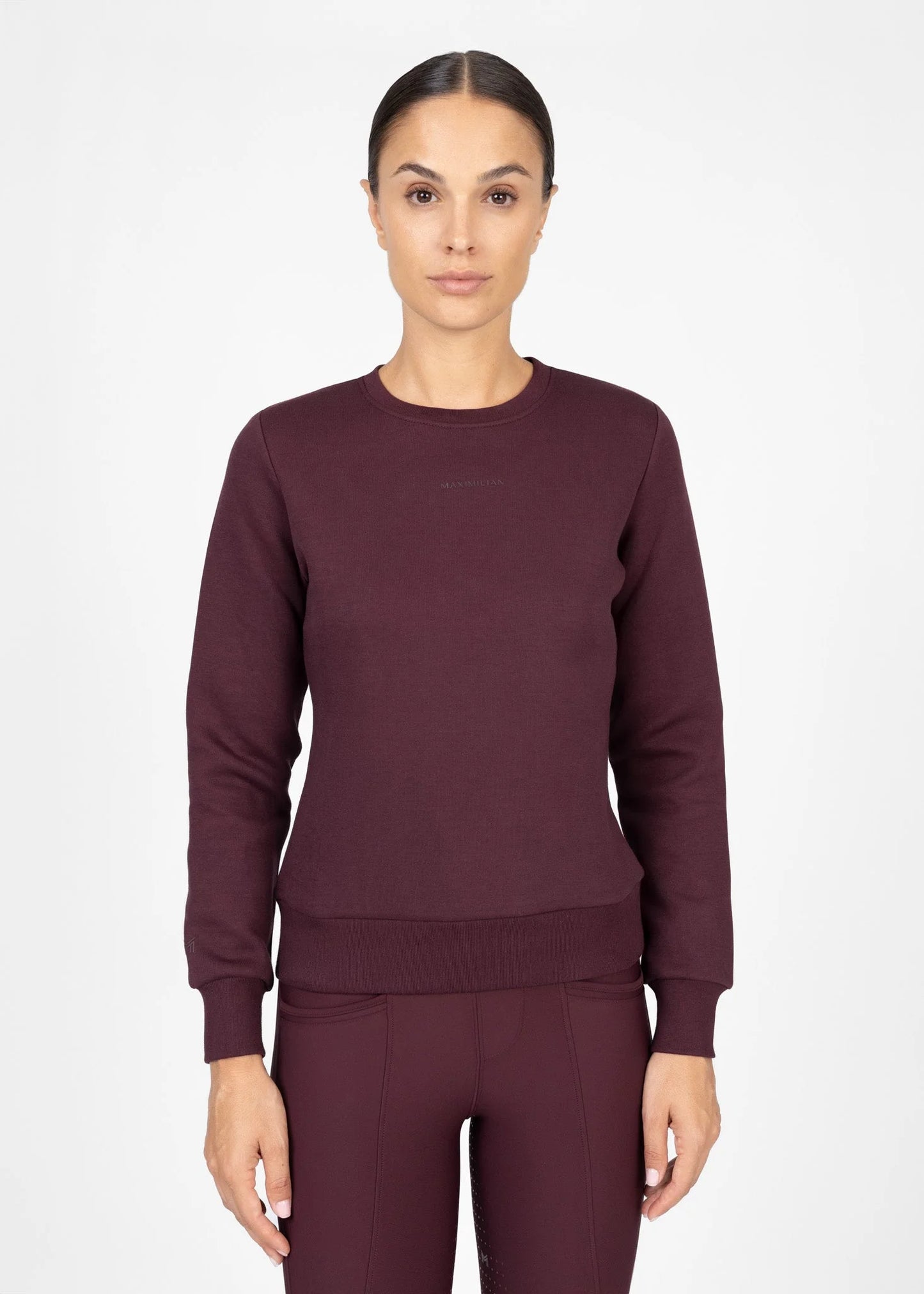 Maximilian Loft Sweatshirt (Burgundy)