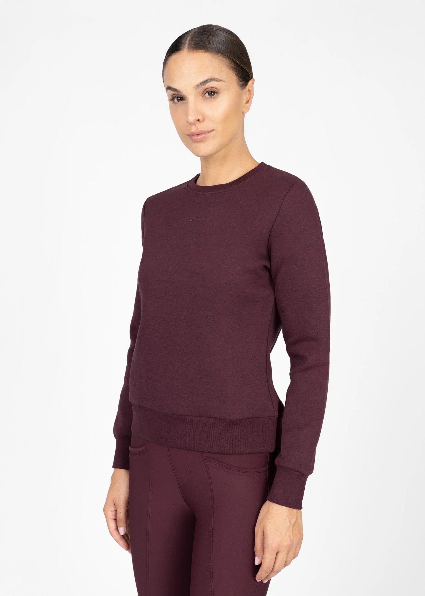 Maximilian Loft Sweatshirt (Burgundy)