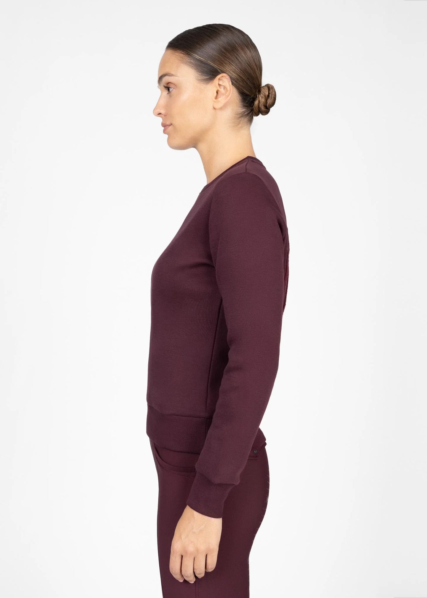 Maximilian Loft Sweatshirt (Burgundy)