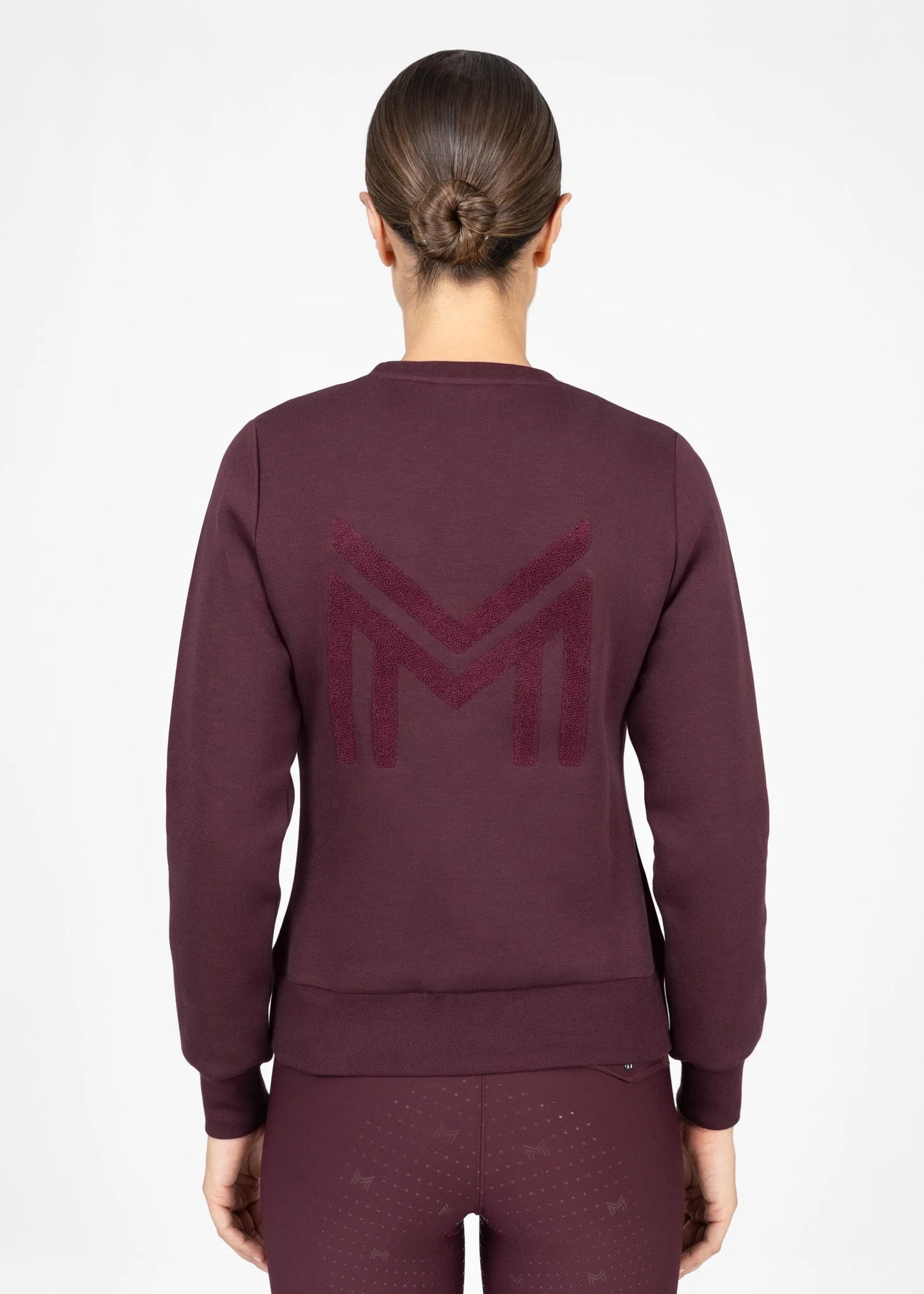 Maximilian Loft Sweatshirt (Burgundy)
