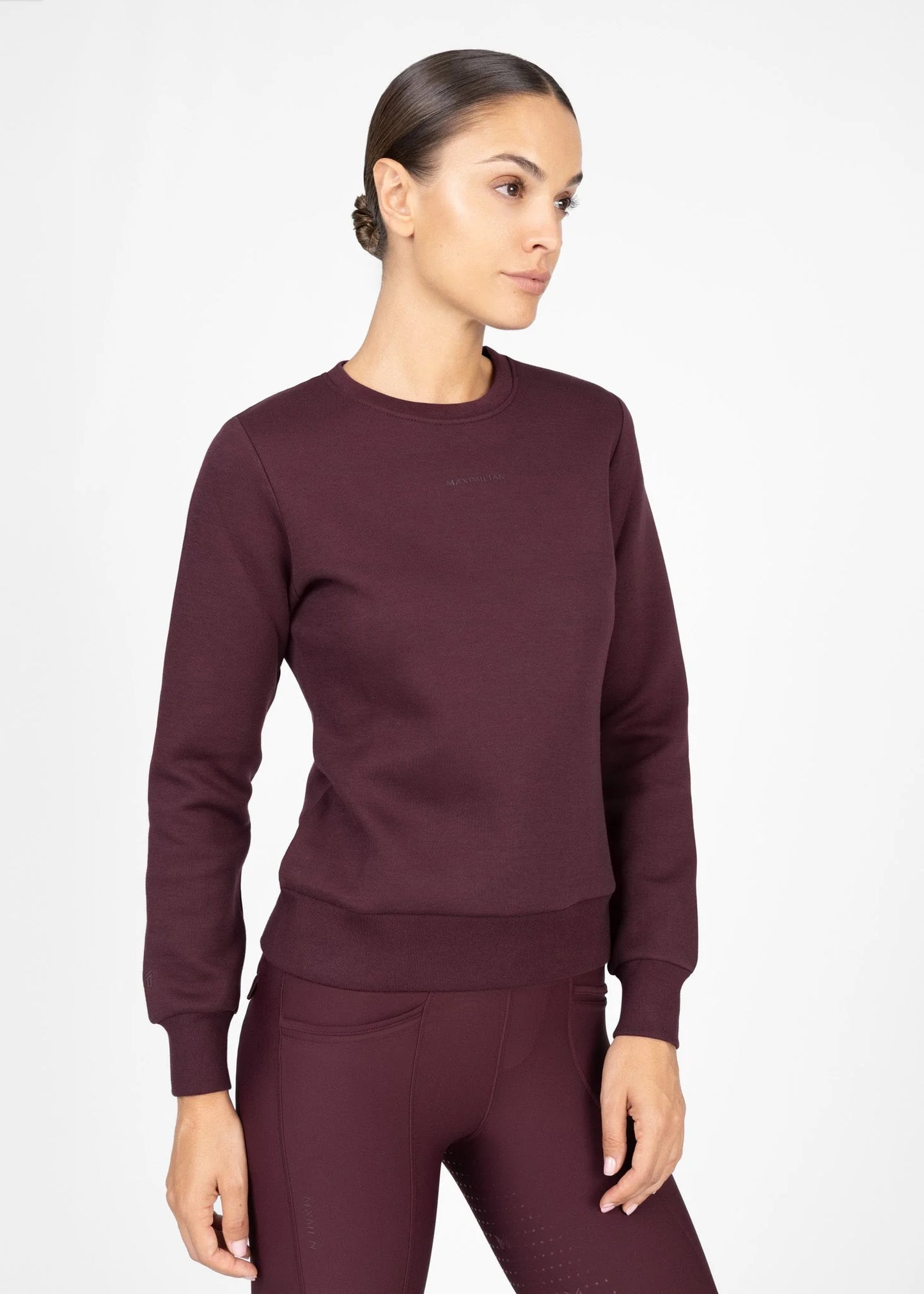 Maximilian Loft Sweatshirt (Burgundy)