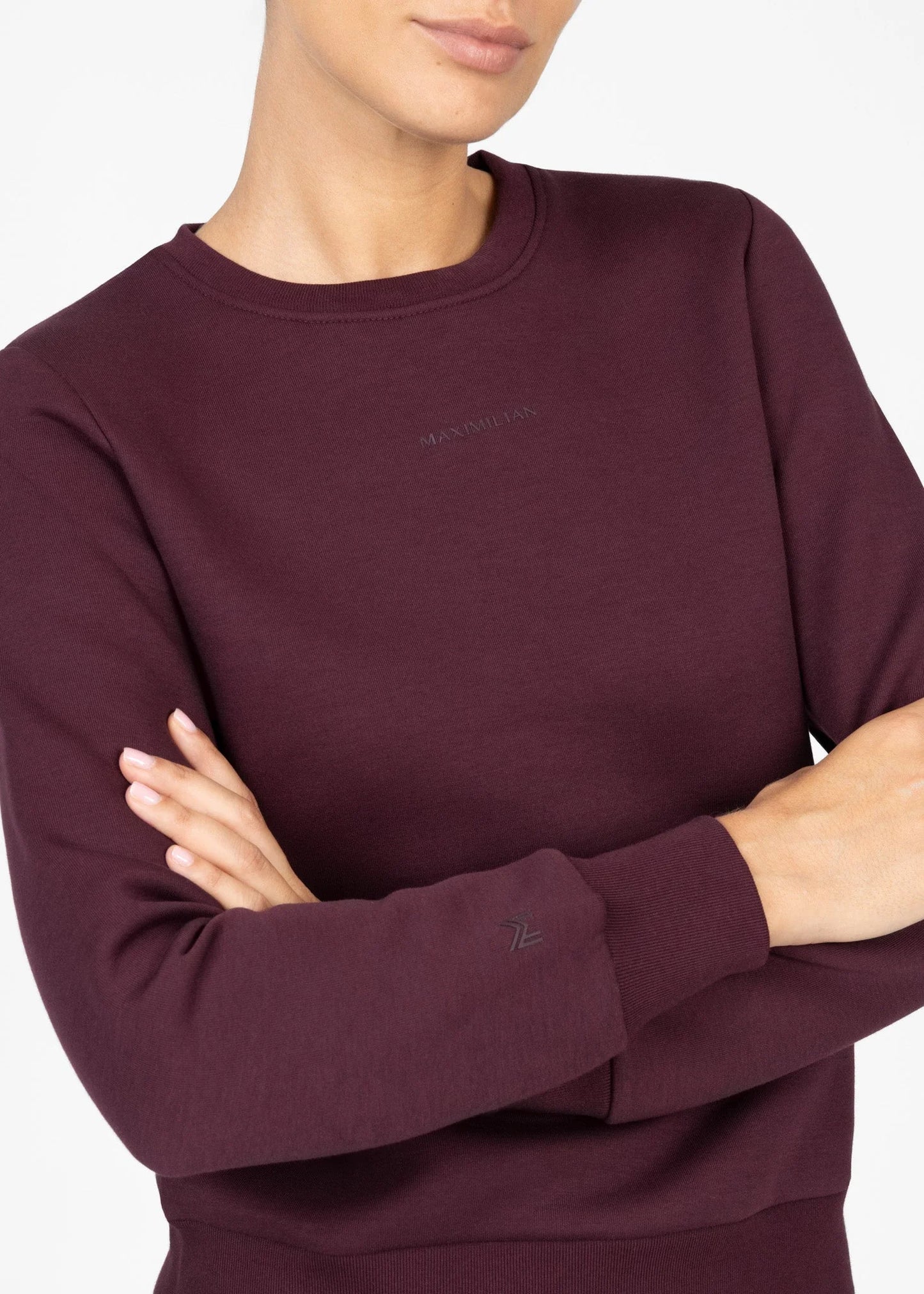 Maximilian Loft Sweatshirt (Burgundy)
