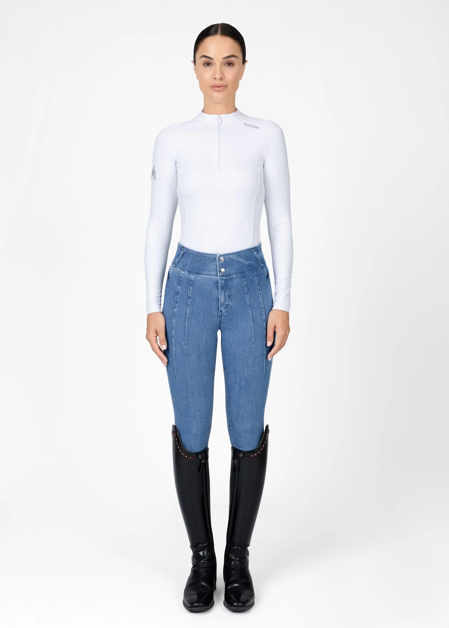 Maximilian Vision Breeches (Denim)