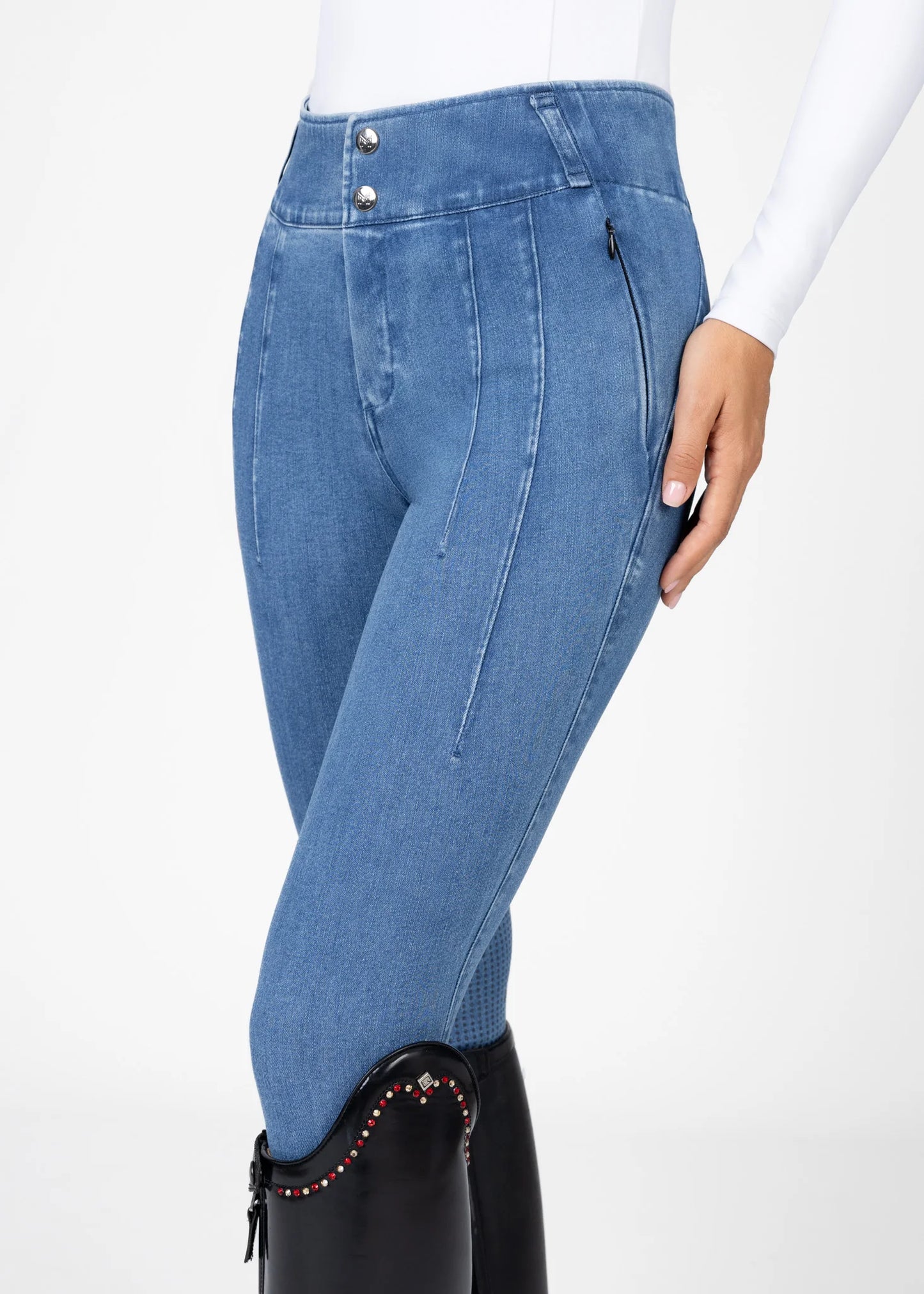 Maximilian Vision Breeches (Denim)