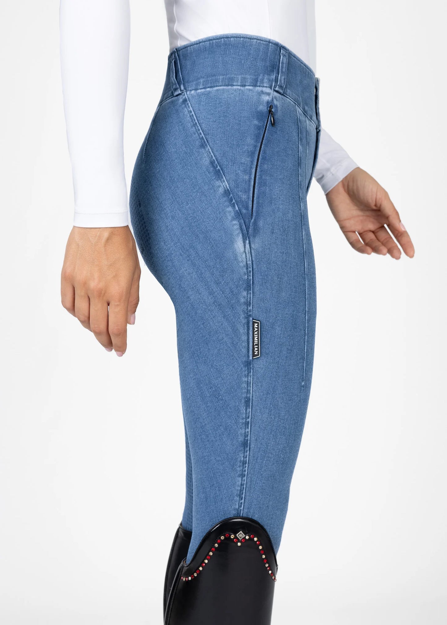 Maximilian Vision Breeches (Denim)