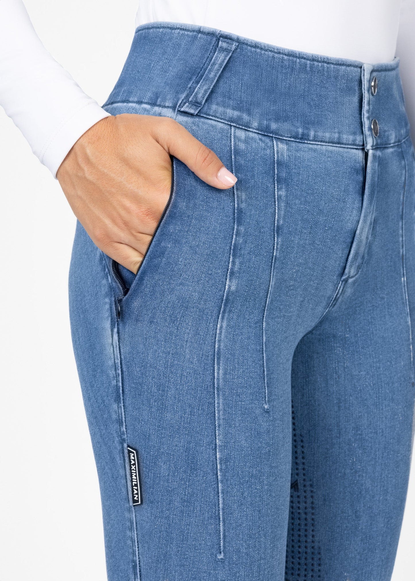 Maximilian Vision Breeches (Denim)