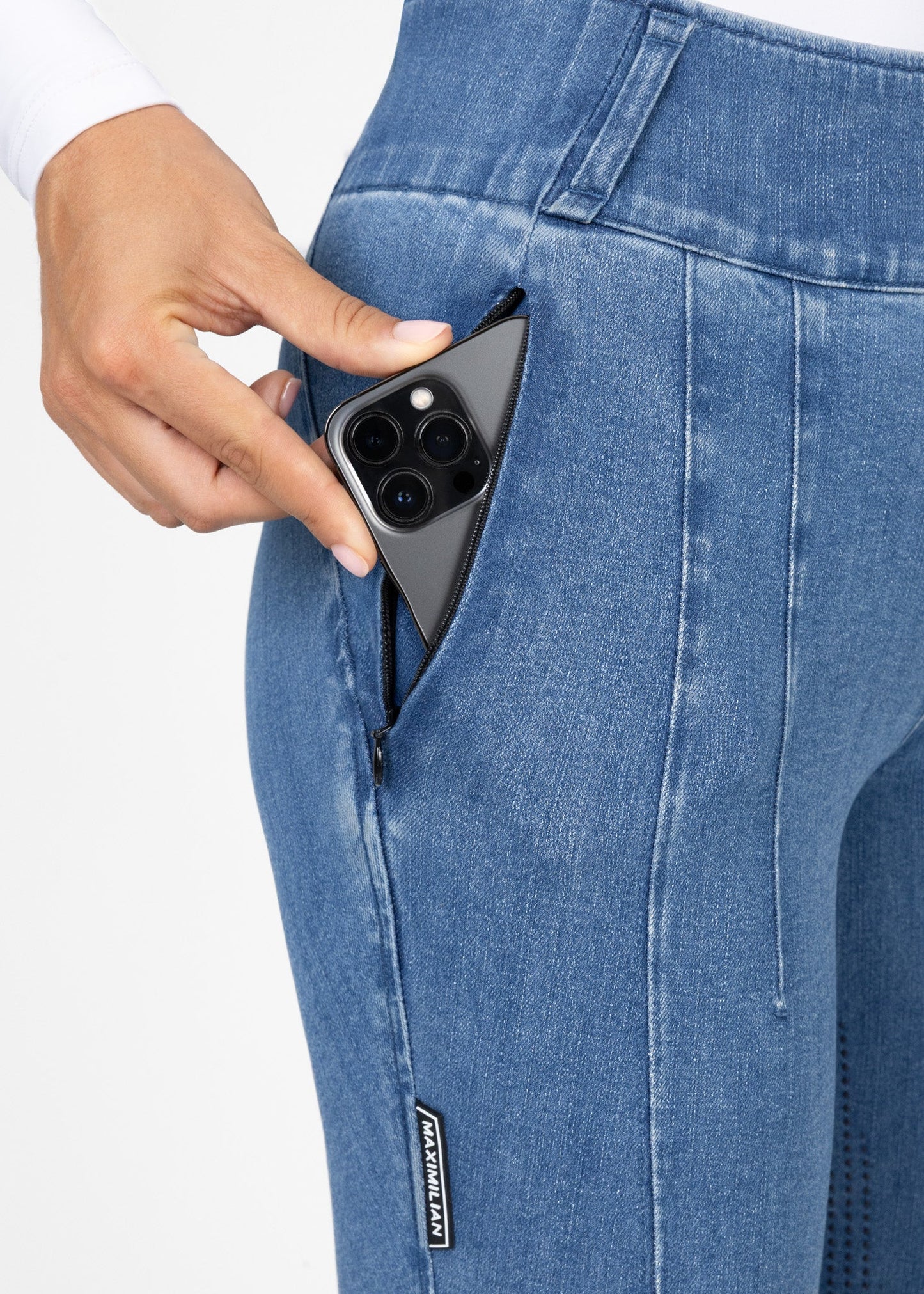 Maximilian Vision Breeches (Denim)