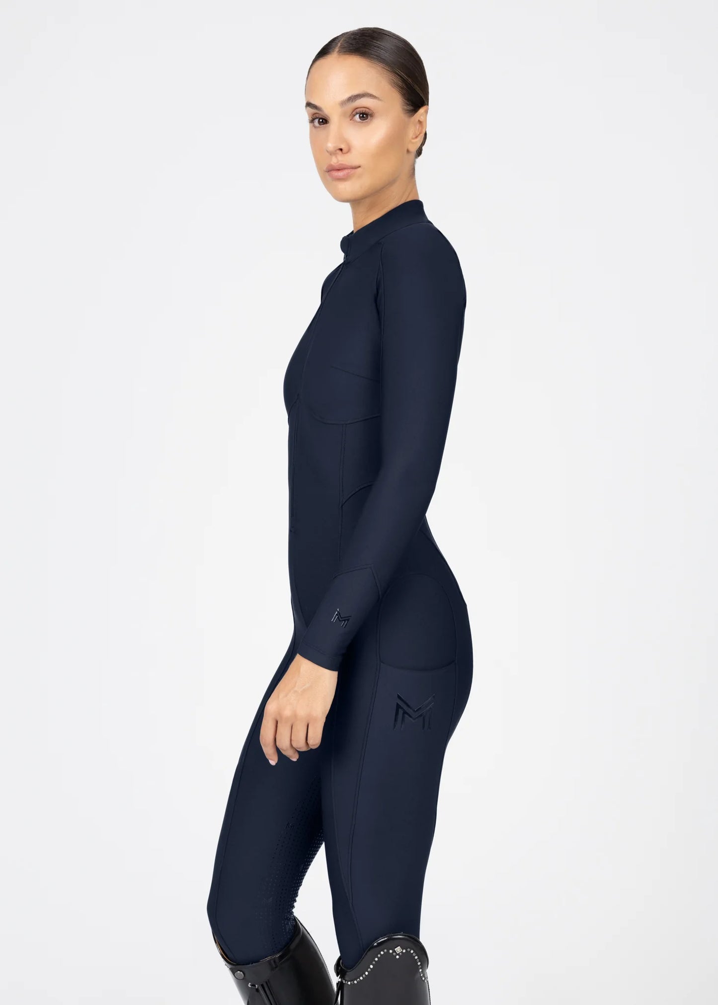 Maximilian Femme Riding Jumpsuit (Atlantic)