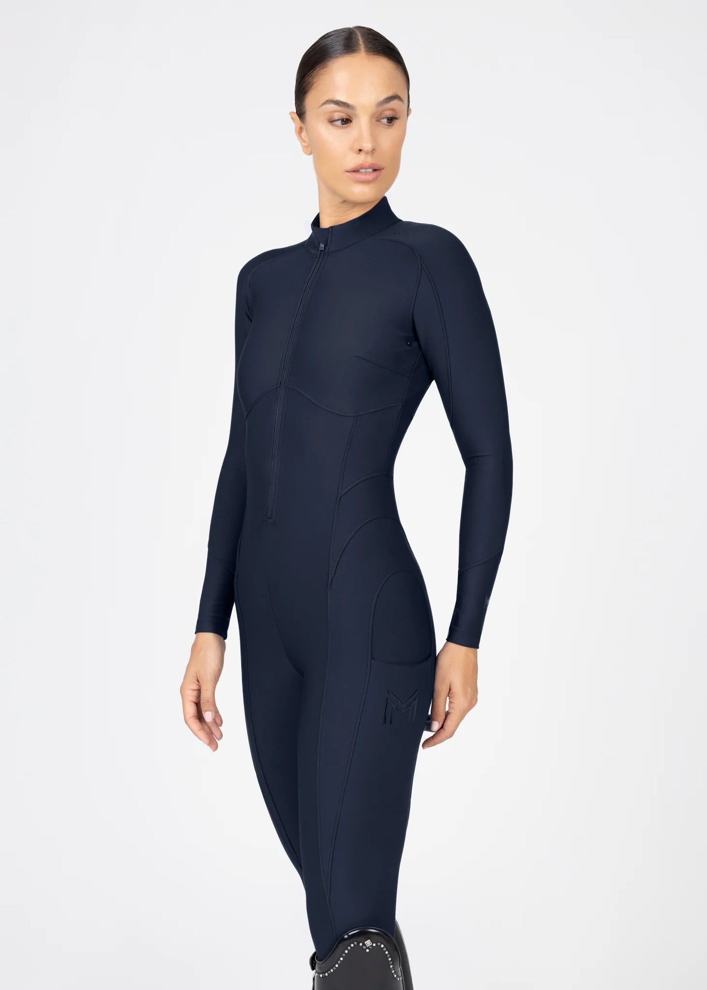 Maximilian Femme Riding Jumpsuit (Atlantic)