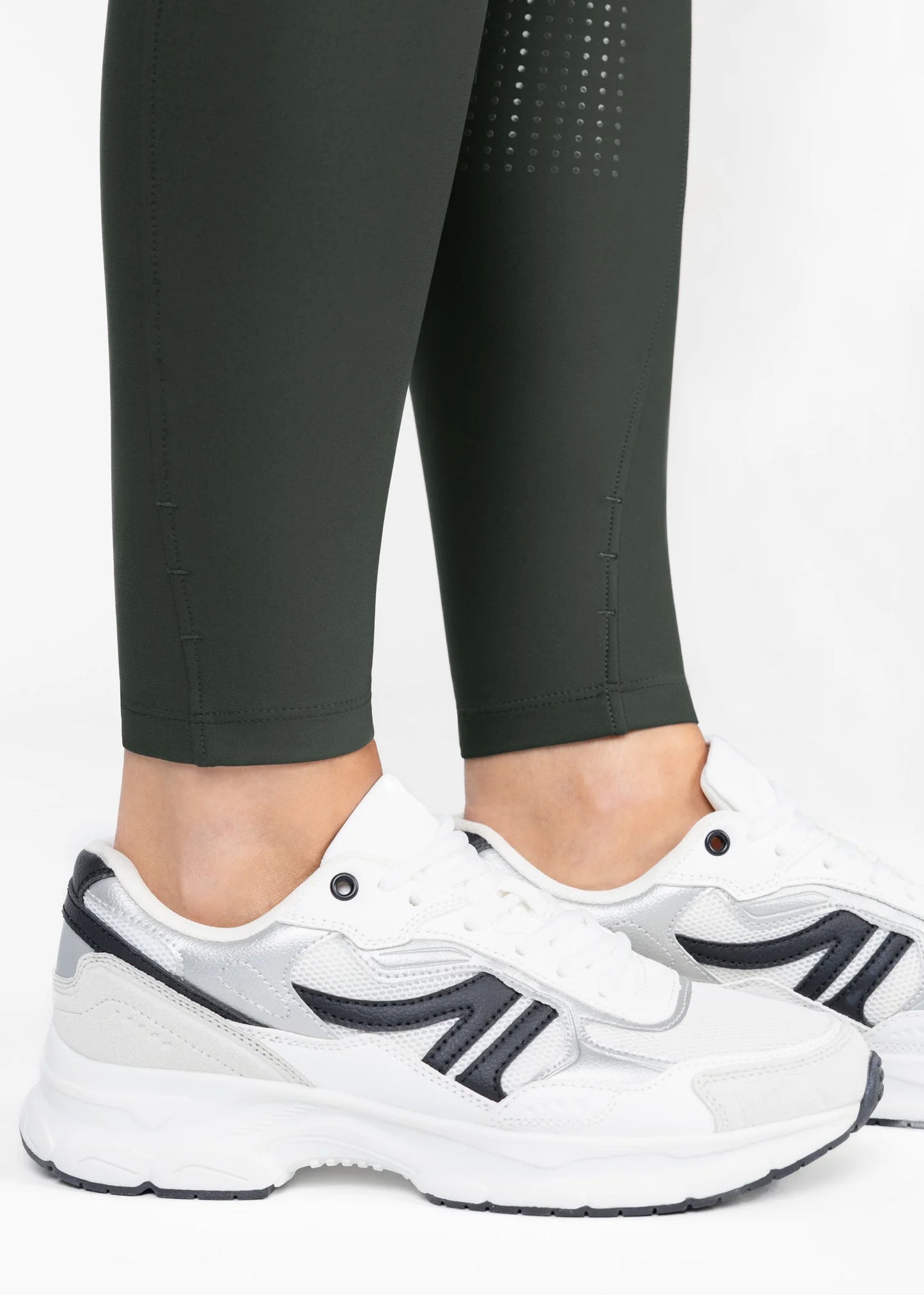 Maximilian Femme Riding Jumpsuit (Hunter Green)