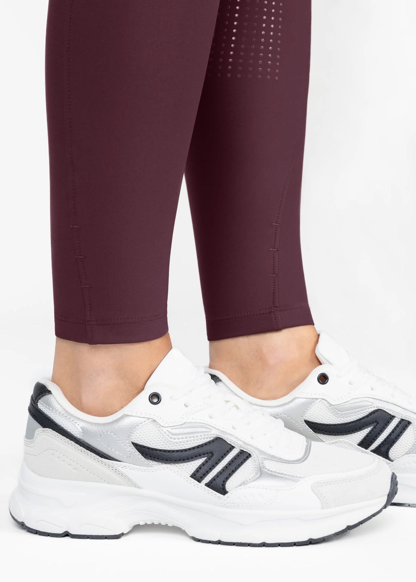 Maximilian Femme Riding Jumpsuit (Burgundy)