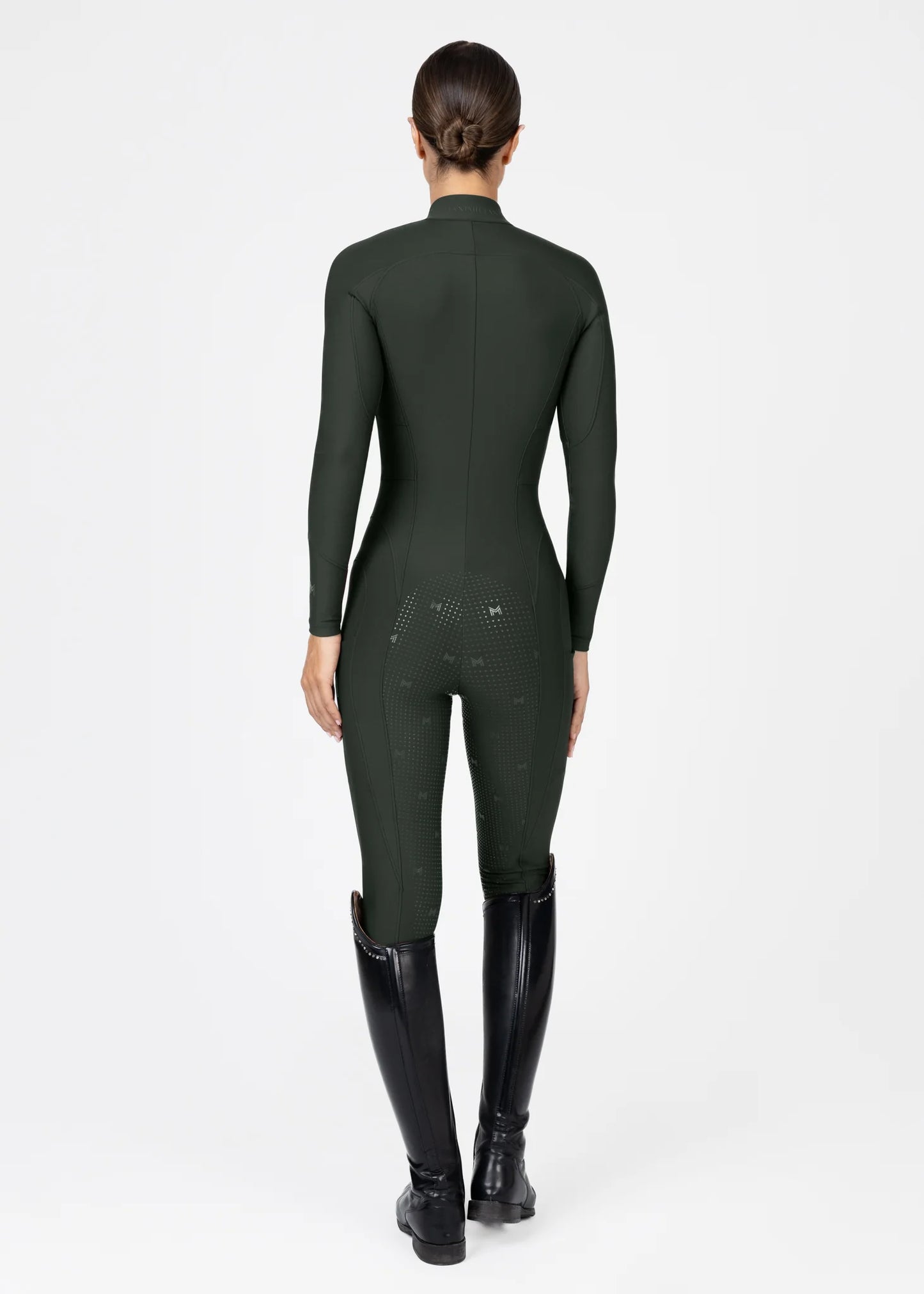 Maximilian Femme Riding Jumpsuit (Hunter Green)