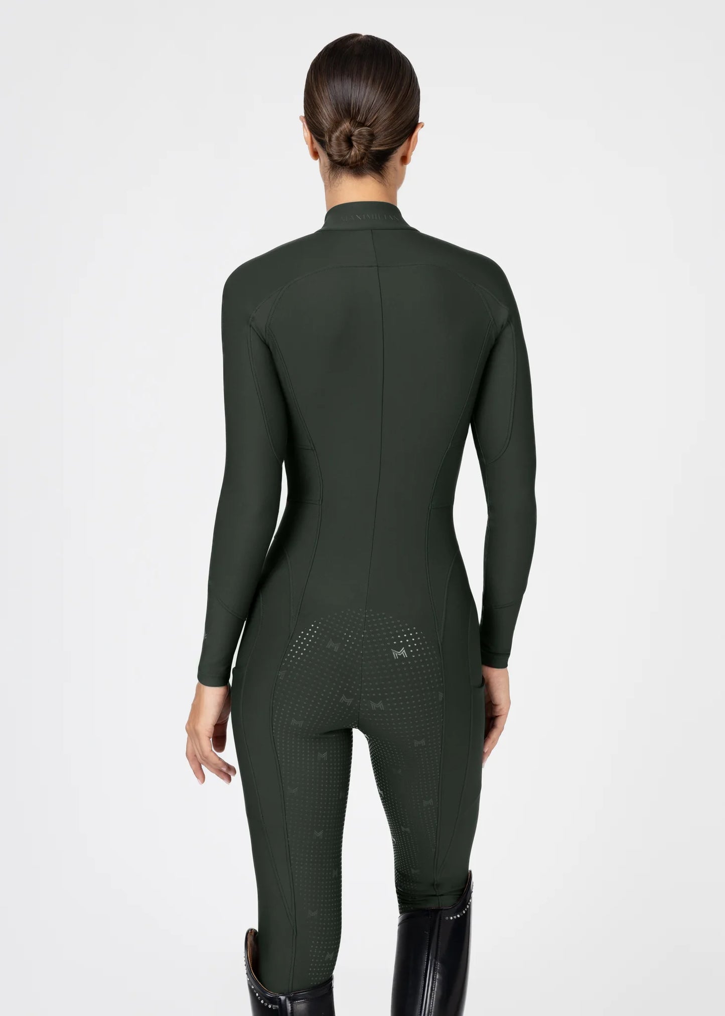 Maximilian Femme Riding Jumpsuit (Hunter Green)