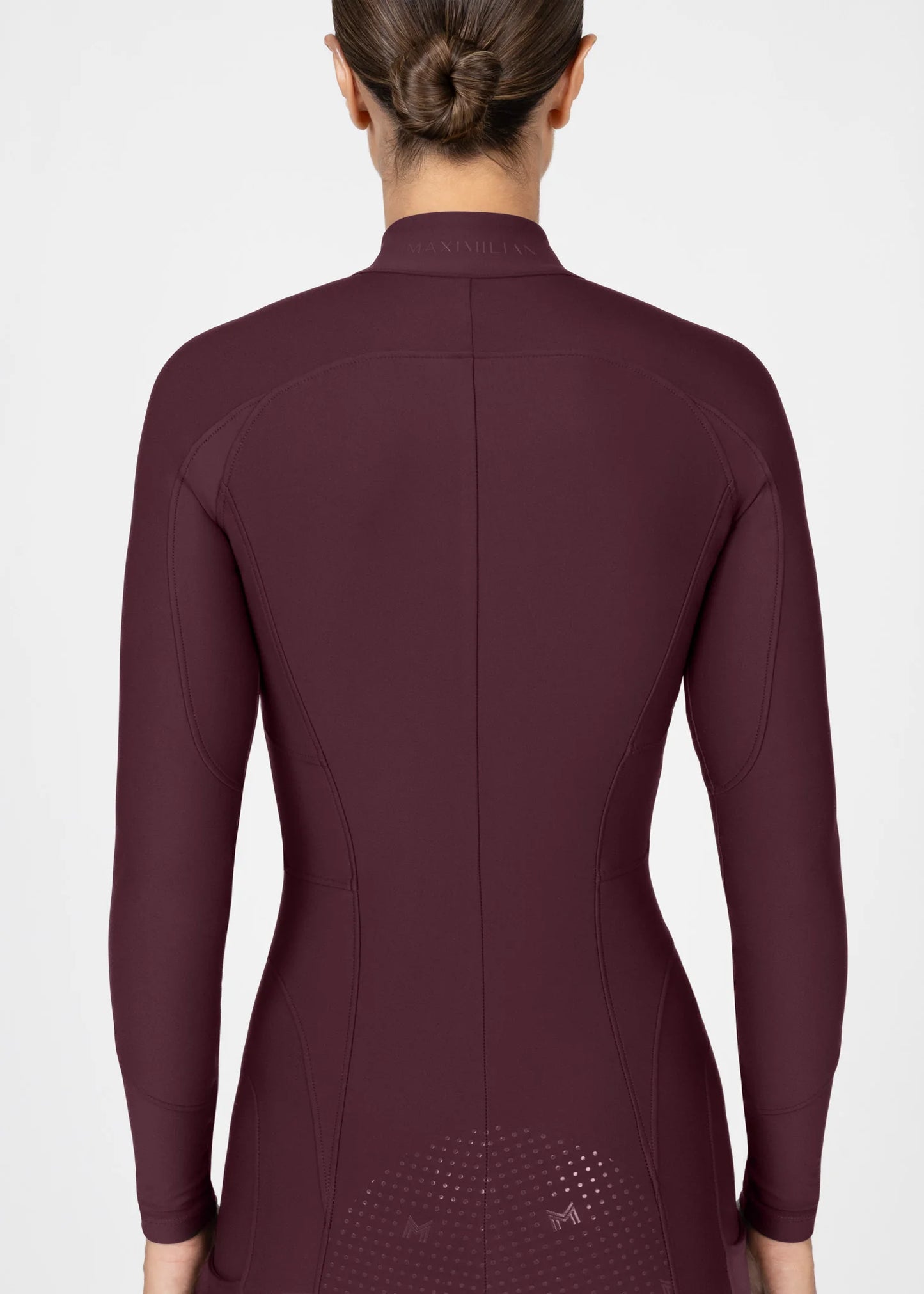 Maximilian Femme Riding Jumpsuit (Burgundy)
