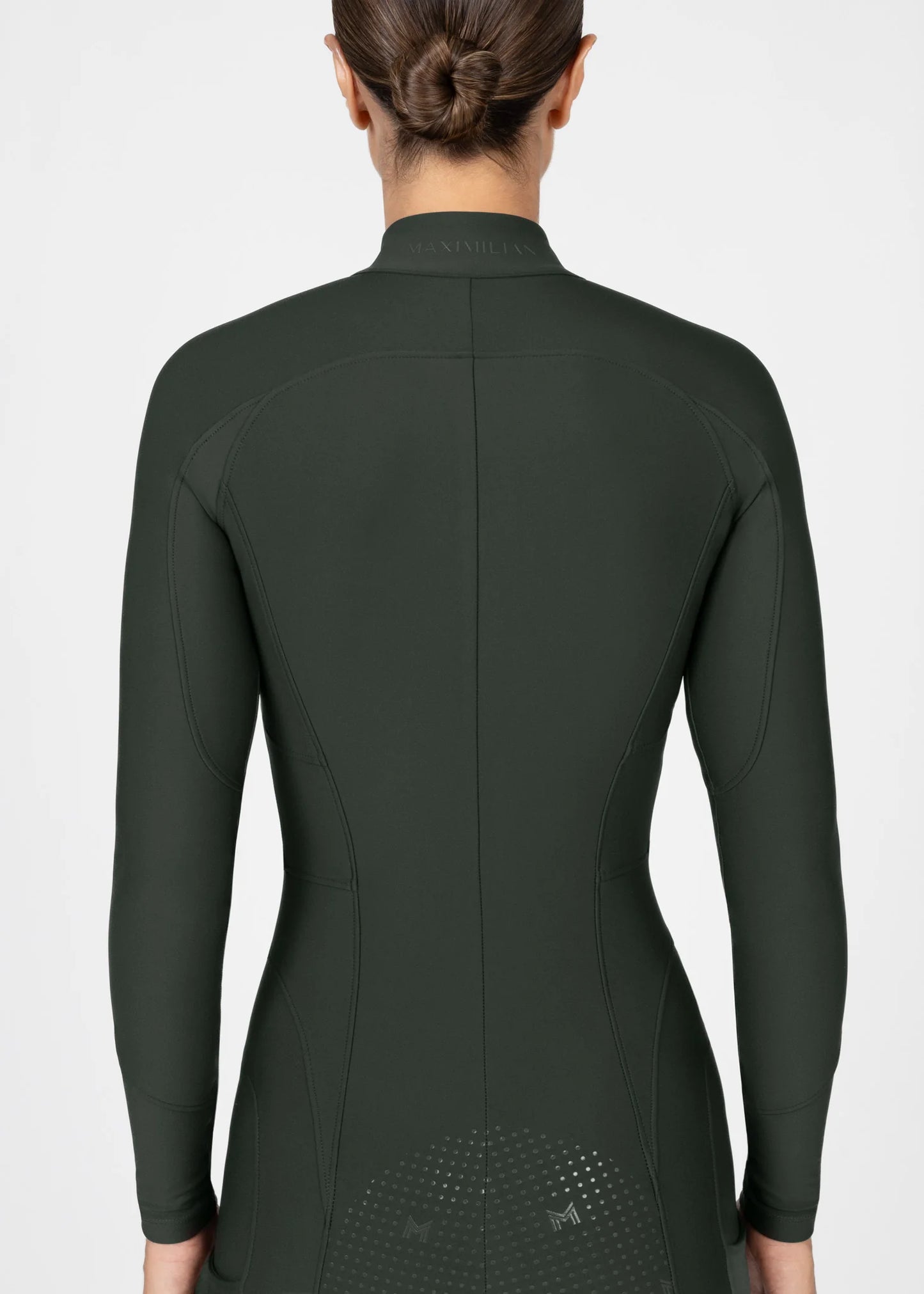 Maximilian Femme Riding Jumpsuit (Hunter Green)