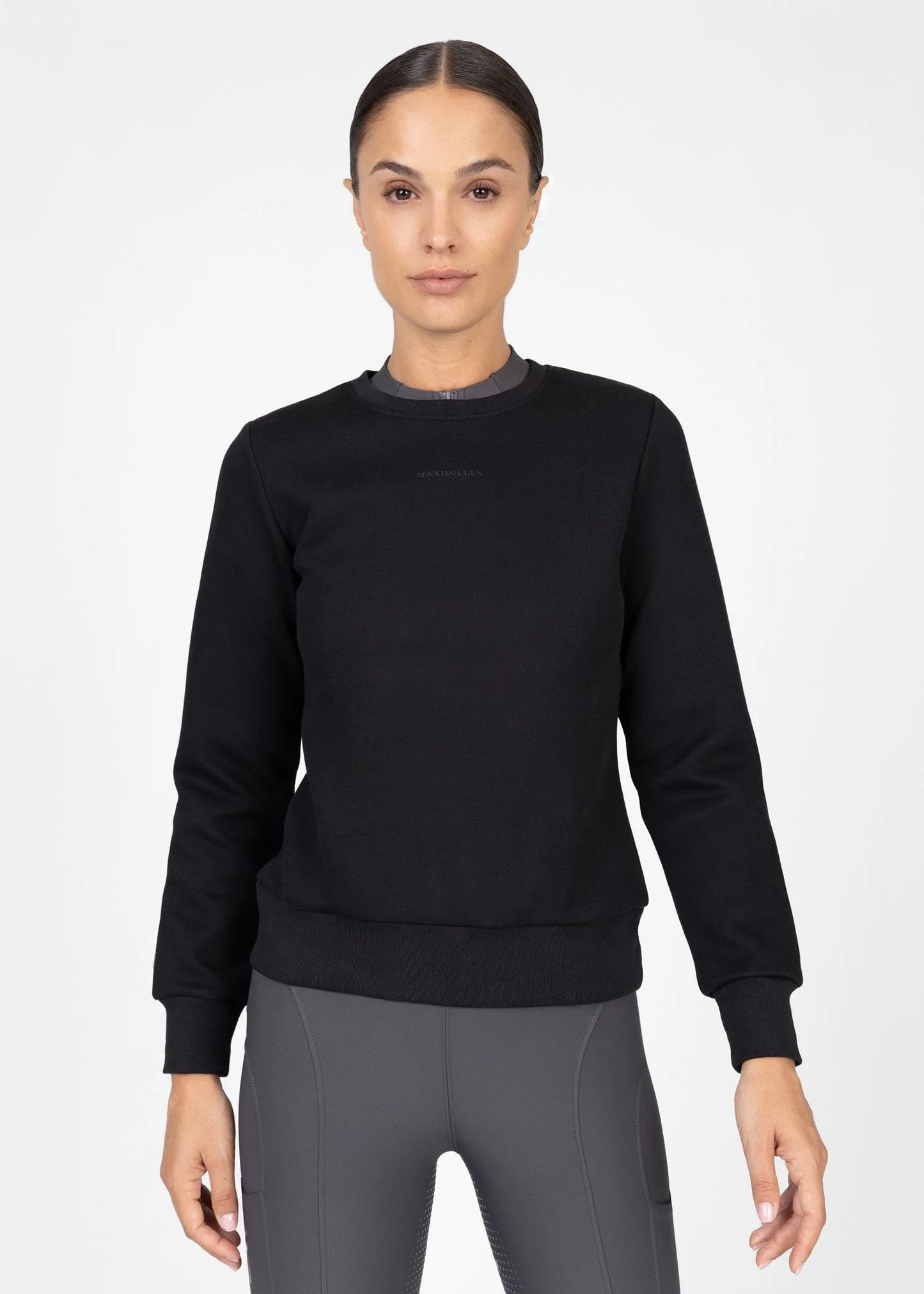 Maximilian Loft Sweatshirt (Black)