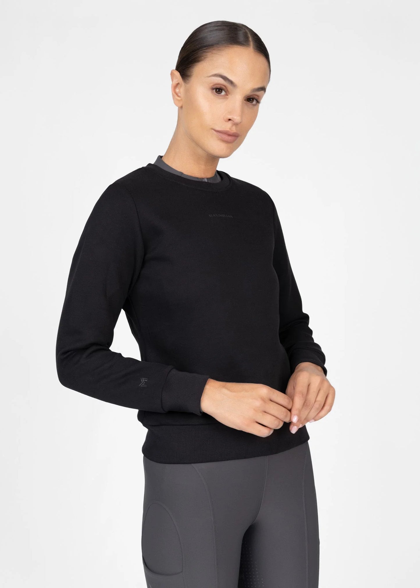 Maximilian Loft Sweatshirt (Black)
