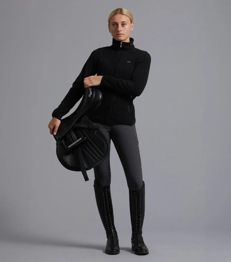 PE Ascendo Microfleece Riding Top
