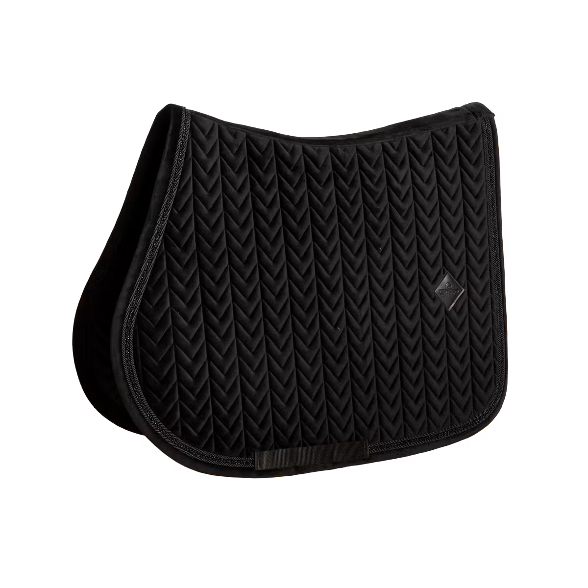 Kentucky Horsewear Saddle Pad Velvet Mini Pearls Jumping