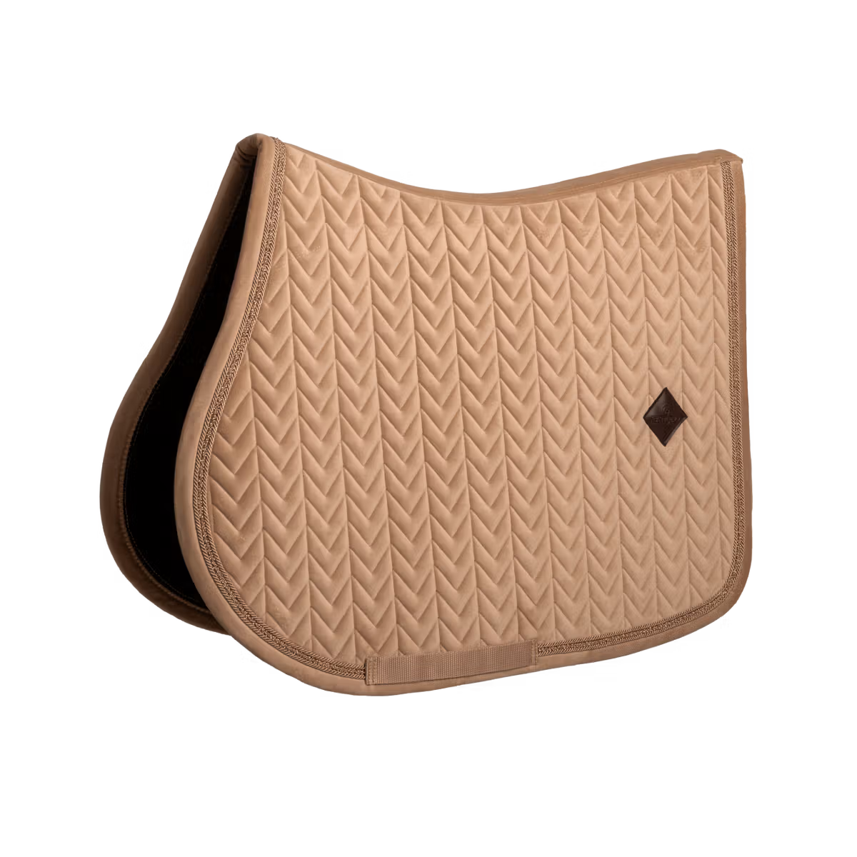 Kentucky Horsewear Saddle Pad Velvet Mini Pearls Jumping