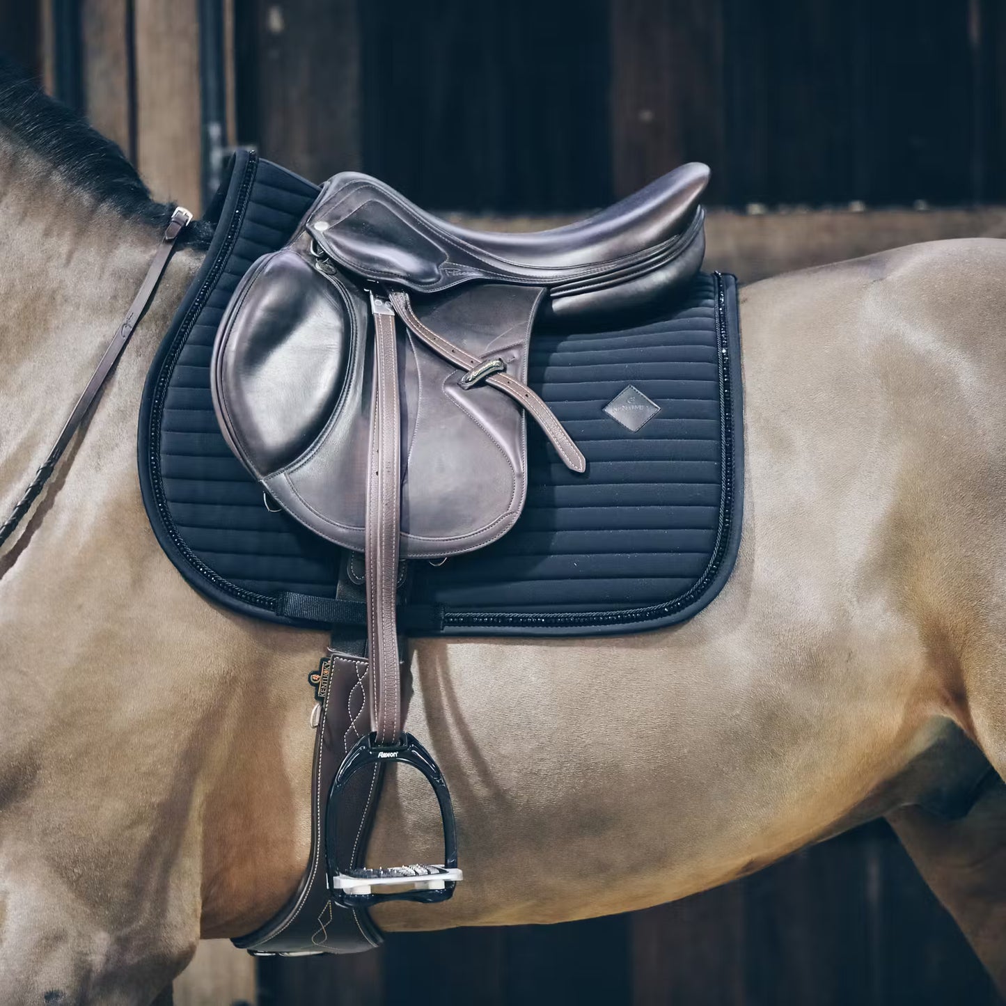 Kentucky Saddle Pad Pearls Jumping
