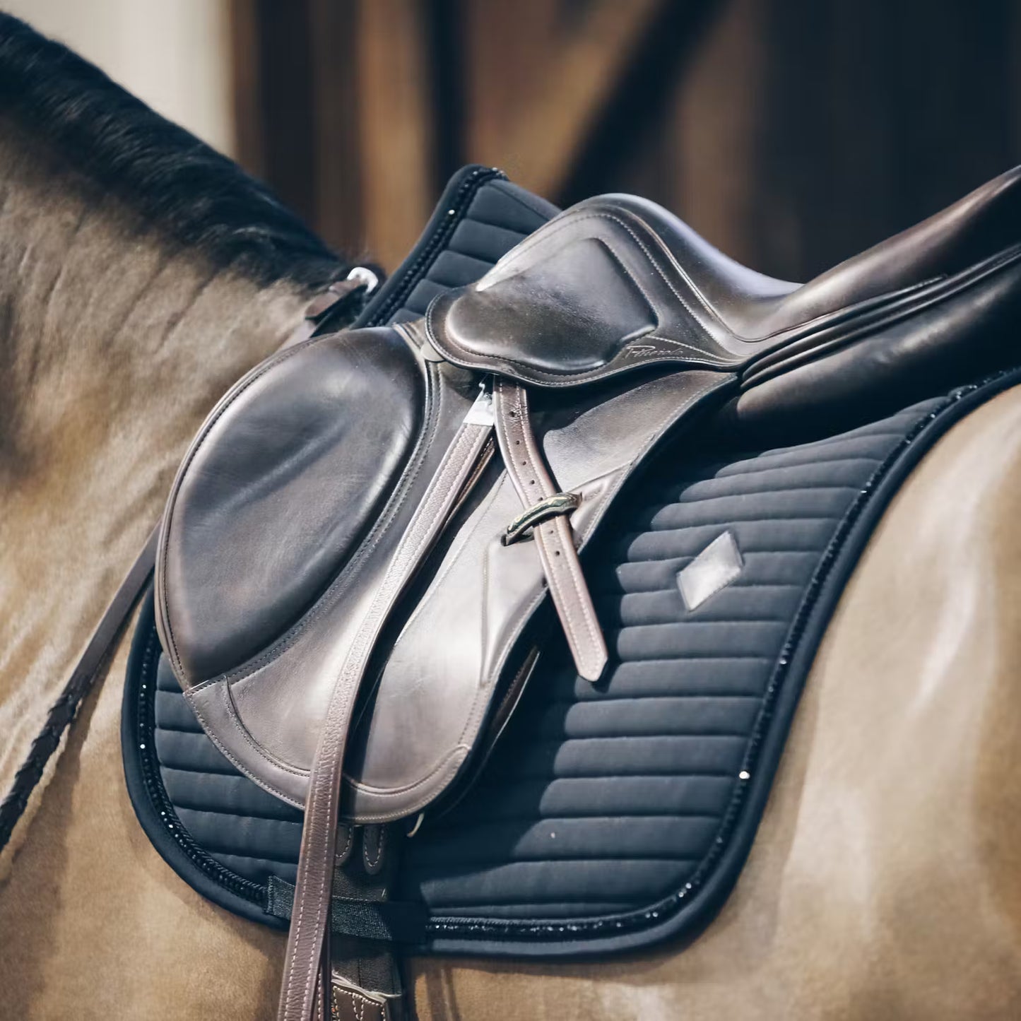 Kentucky Saddle Pad Pearls Jumping