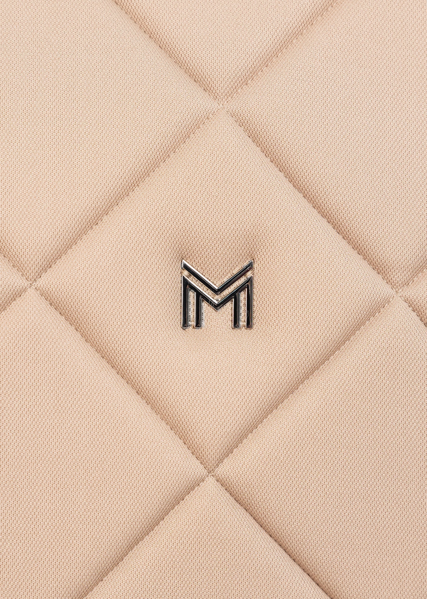 Maximilian Crew Dressage Saddle Pad (Beige)