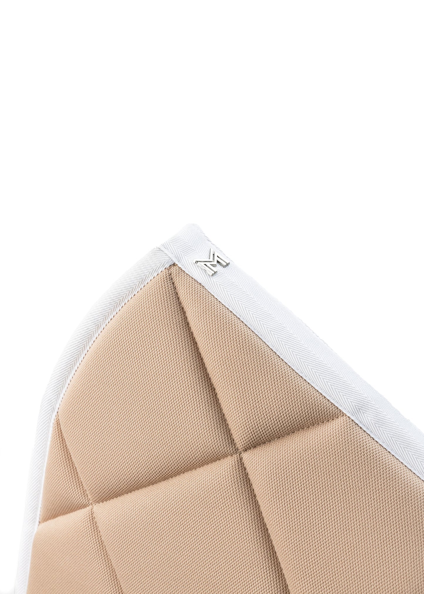 Maximilian Crew Dressage Saddle Pad (Beige)