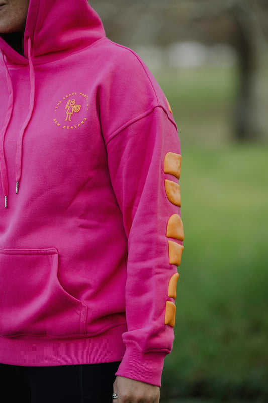 Raspberry Affiliation Hoodie