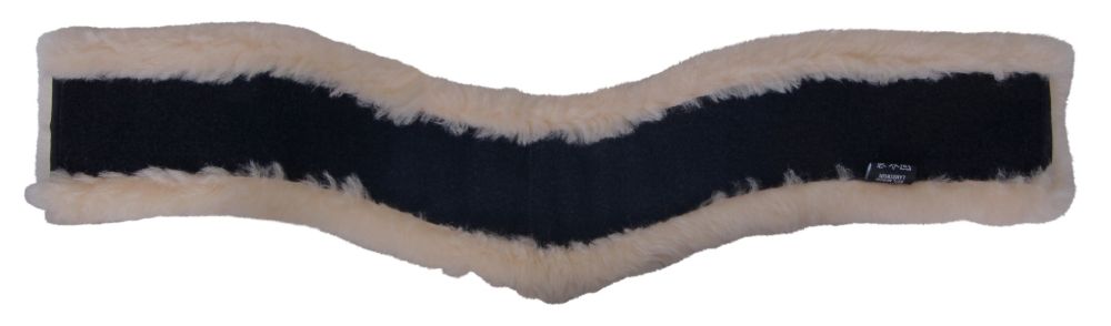 Cavallino ComfiEze SR Lambswool Velcro Girth Backing