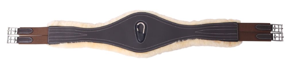 Cavallino Sheepskin Anatomic Girth