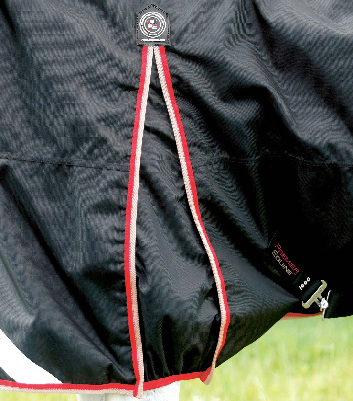 PE Buster Hardy 100g Half Neck Turnout Rug