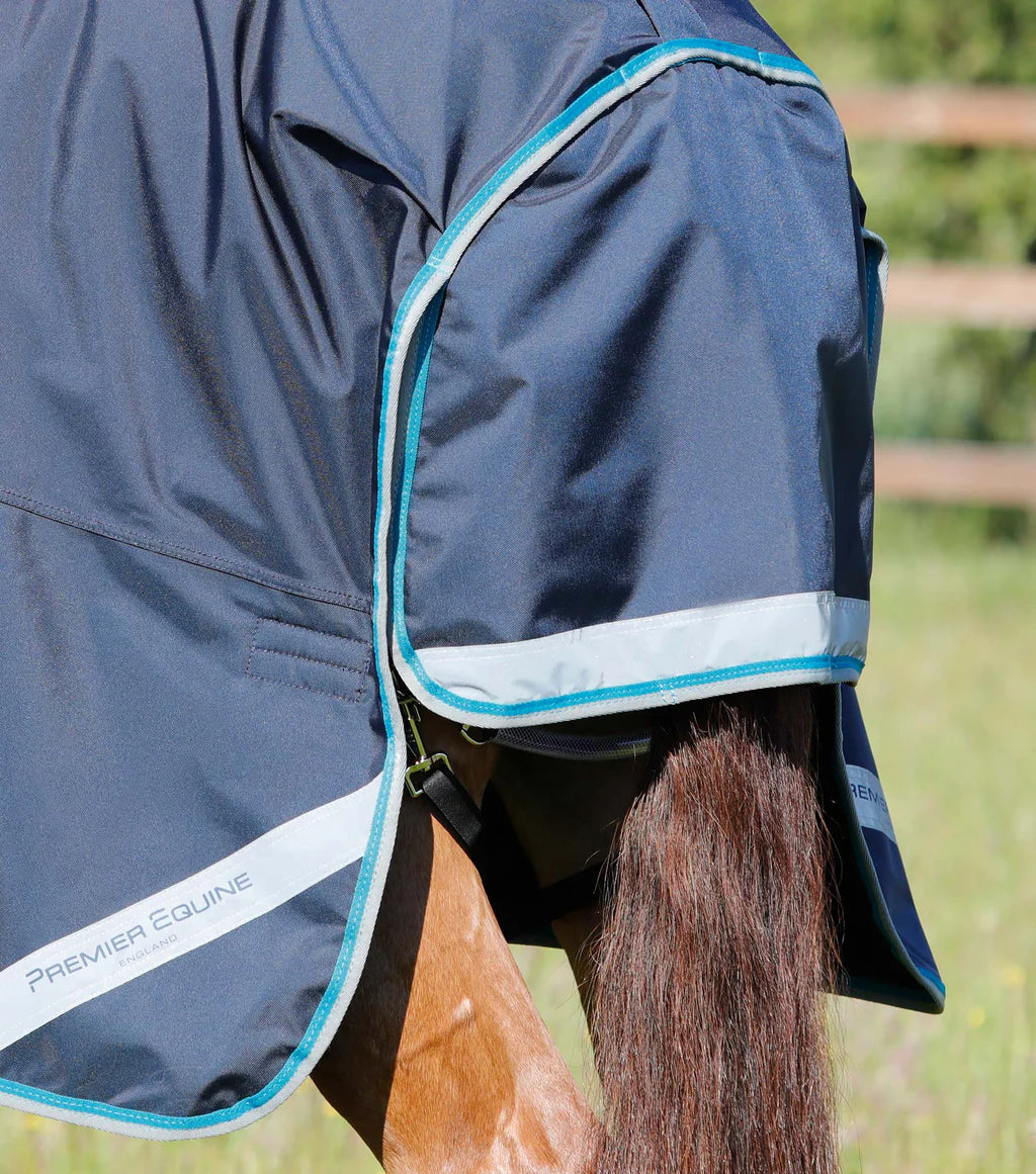 Buster Storm 100g Combo Turnout Rug with Snug-Fit Neck