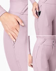 Maximilian Vision Breeches (Mauve)