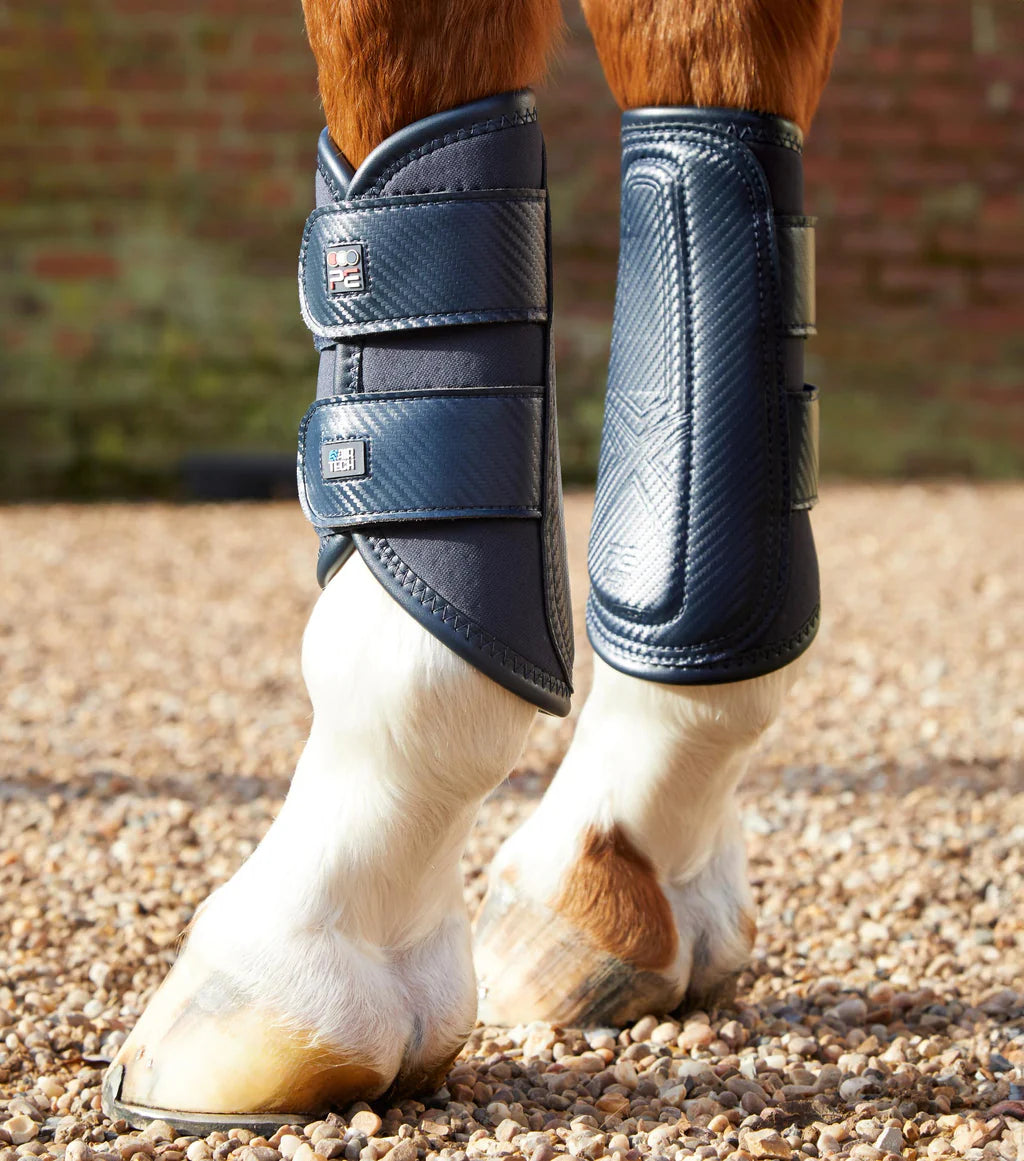 PE Carbon Air-Tech Double Locking Brushing Boots