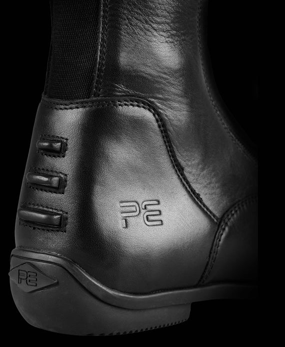 PE Cedo Womens Leather Field Tall Riding Boots